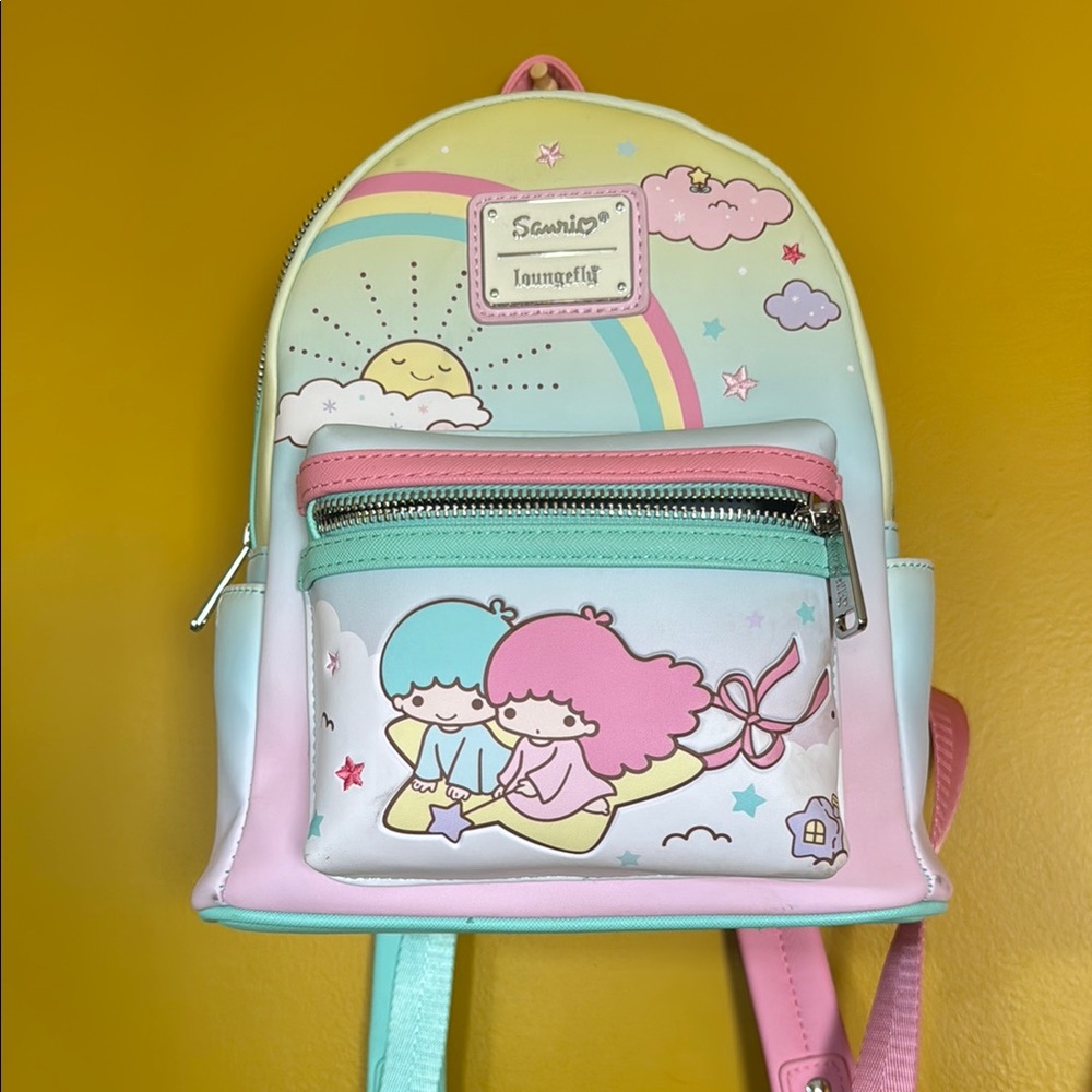 Loungefly Sanrio My Little Twin Stars Backpack BoxLunch